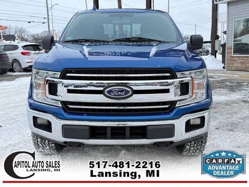 Used 2018 Ford F150 XLT w/ Equipment Group 302A Luxury AWD/4WD image 3