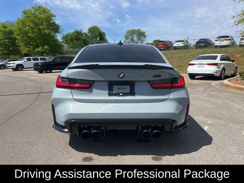 Used 2022 BMW M3 Competition w/ Executive Package image 4