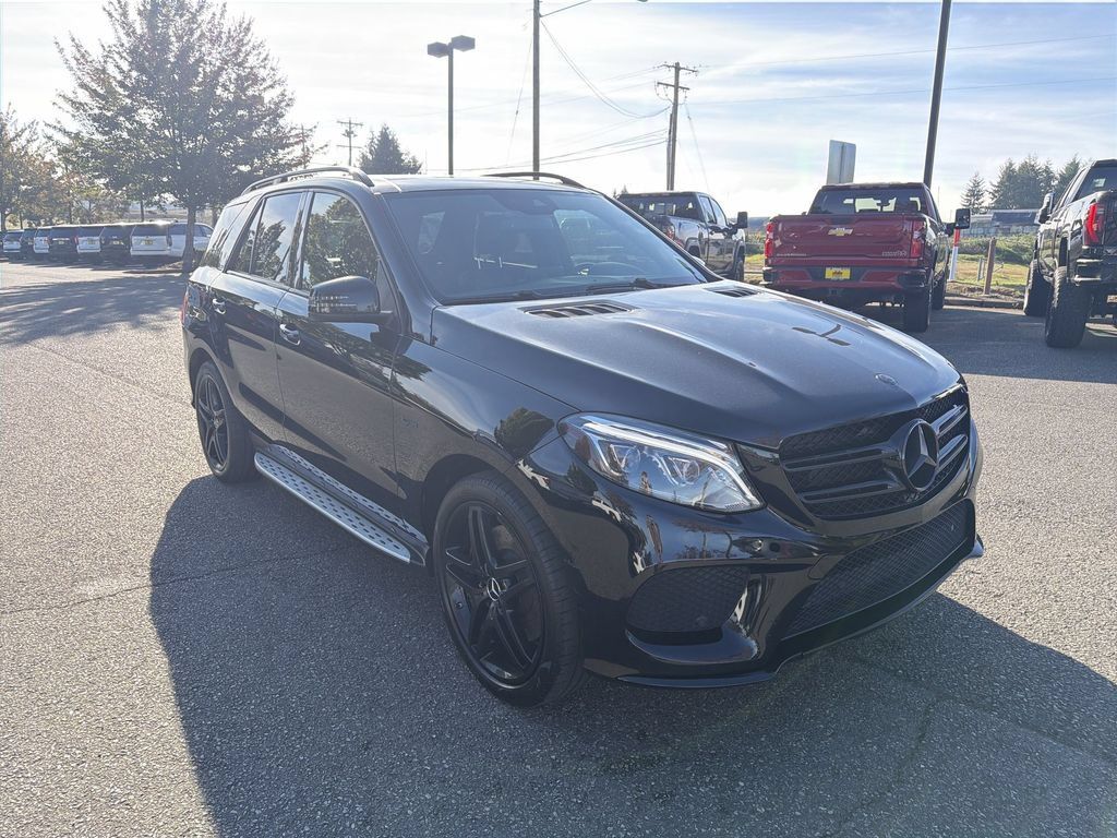 Used 2017 Mercedes-Benz GLE 43 AMG 4MATIC image 3