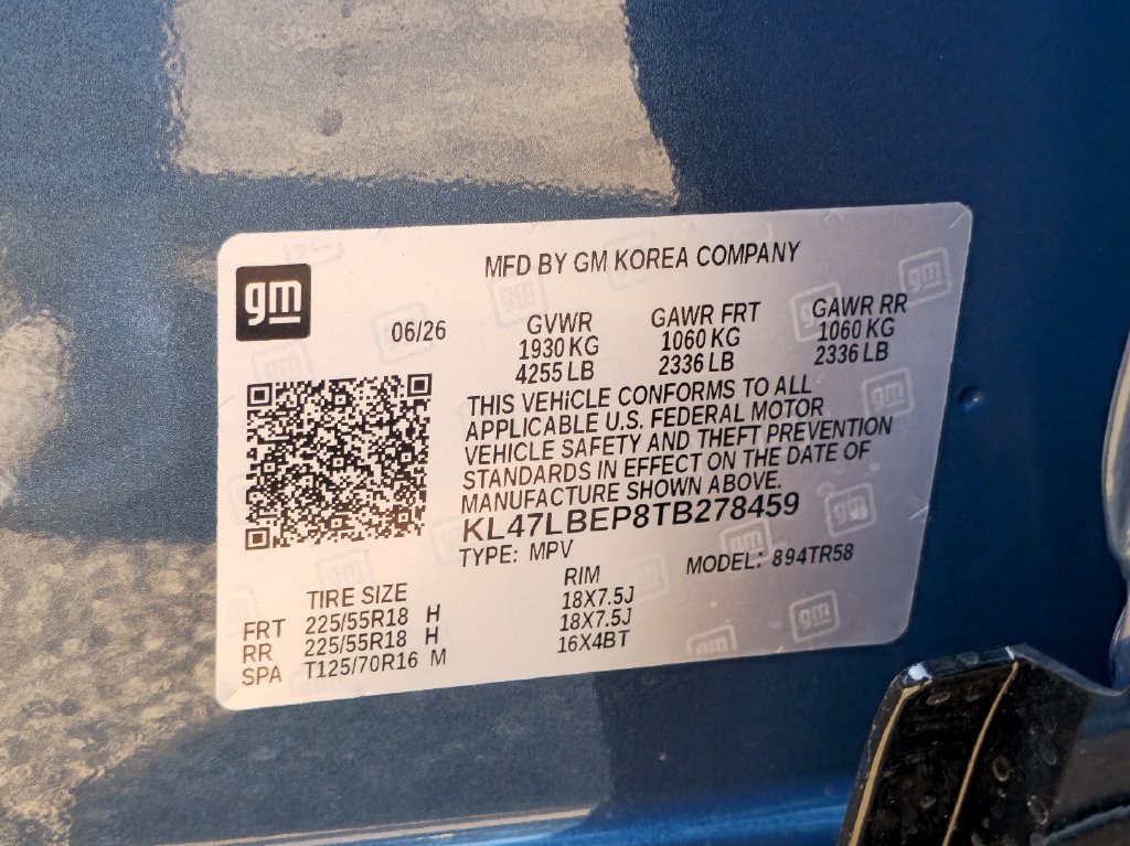 New 2026 Buick Envista Sport Touring w/ Convenience I Package FWD image 33