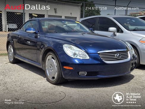 Used 2002 Lexus SC 430 Convertible RWD image 1