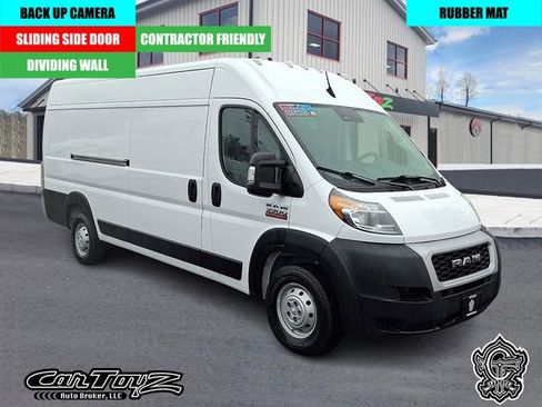 Used 2022 RAM ProMaster 3500 FWD image 1