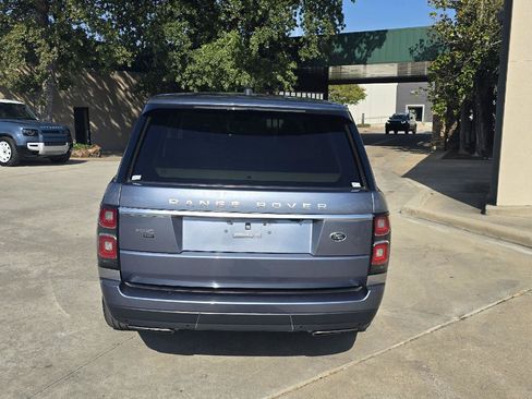 Used 2021 Land Rover Range Rover Westminster Edition AWD/4WD image 3