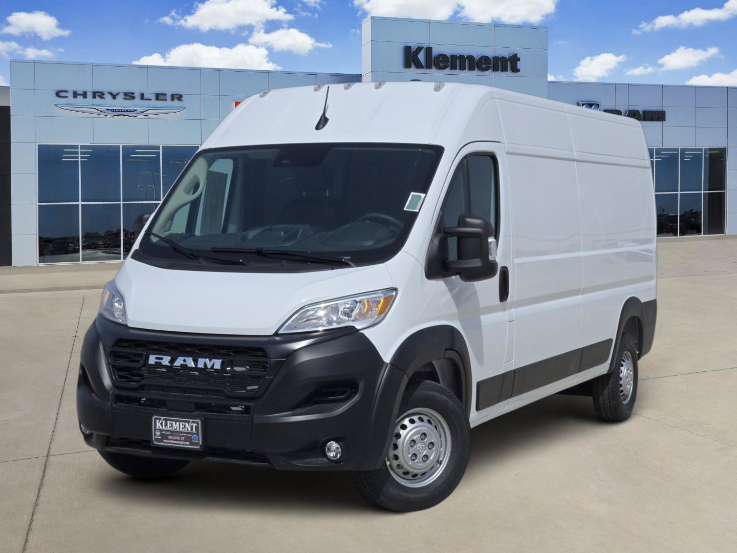 New 2026 RAM ProMaster 2500 w/ Convenience Group FWD image 1