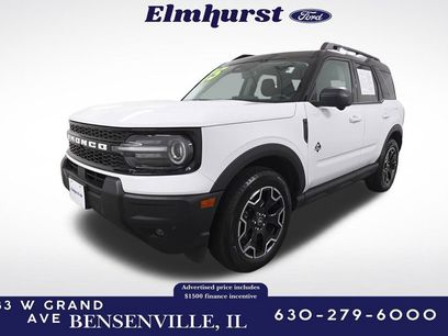 Used 2025 Ford Bronco Sport Outer Banks w/ Outer Banks Tech Package+