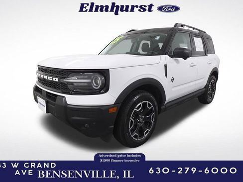 Used 2025 Ford Bronco Sport Outer Banks w/ Outer Banks Tech Package+ image 1