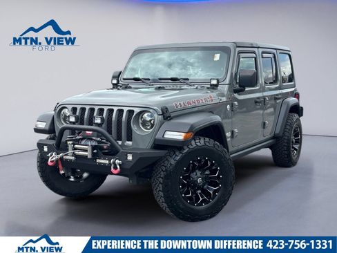 Used 2021 Jeep Wrangler Unlimited Sport AWD/4WD image 1