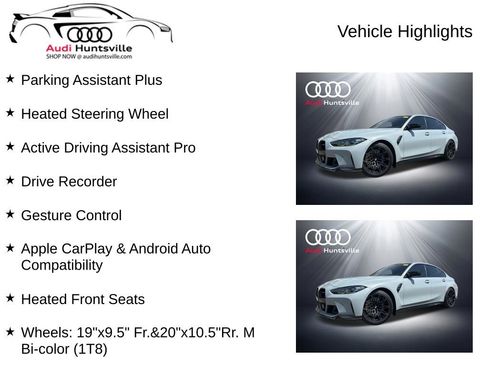 Used 2022 BMW M3 Competition w/ Executive Package image 16