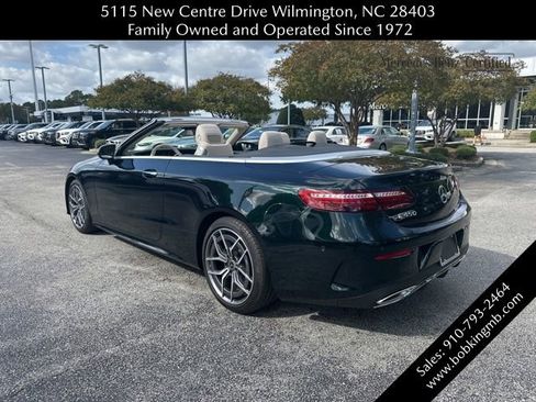 Certified 2023 Mercedes-Benz E 450 Cabriolet image 7