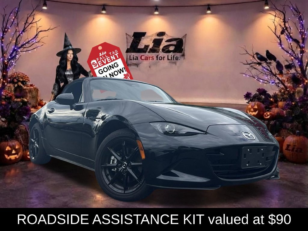 Used 2024 MAZDA MX-5 Miata Sport RWD image 4