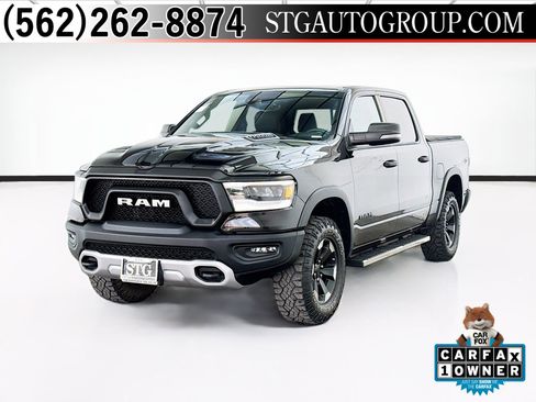 Used 2023 RAM 1500 Rebel w/ Rebel Level 1 Equipment Group AWD/4WD image 1