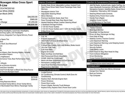 Used 2022 Volkswagen Atlas Cross Sport SEL R-Line image 15