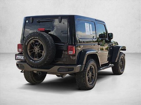 Used 2016 Jeep Wrangler Sahara AWD/4WD image 5