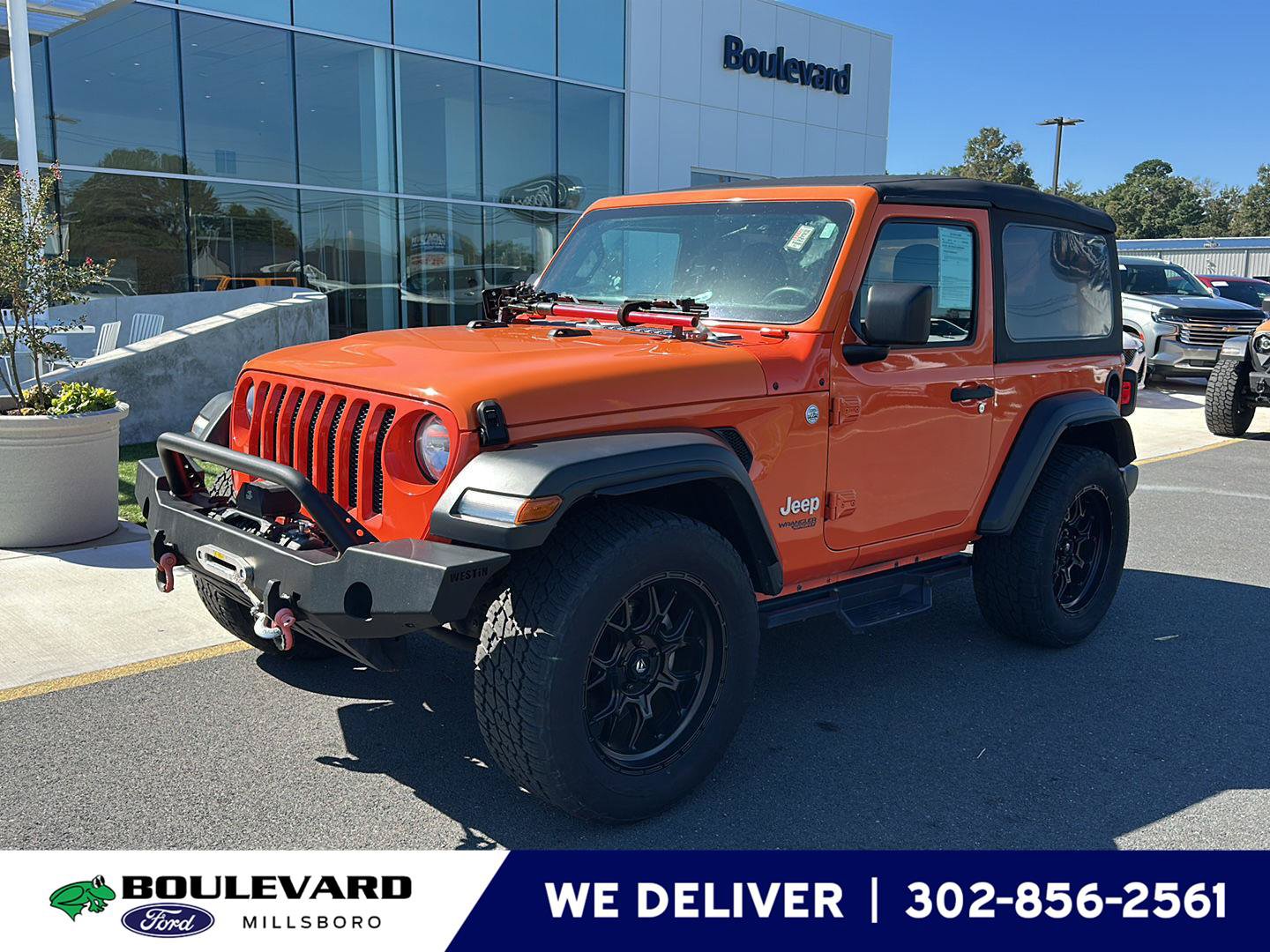 Used 2018 Jeep Wrangler Sport AWD/4WD image 1