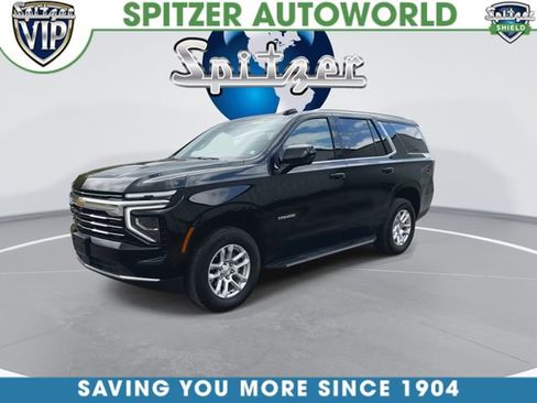 Used 2025 Chevrolet Tahoe LT AWD/4WD image 4