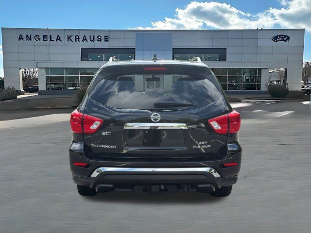 Used 2019 Nissan Pathfinder Platinum AWD/4WD image 6
