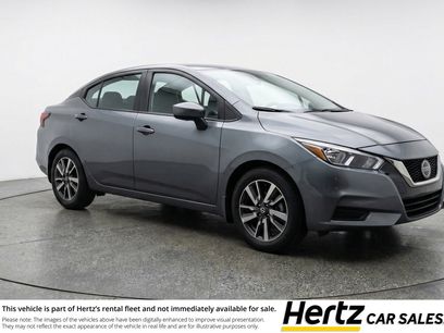 Used 2025 Nissan Versa SV