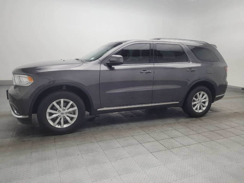 Used 2019 Dodge Durango SXT AWD/4WD image 2