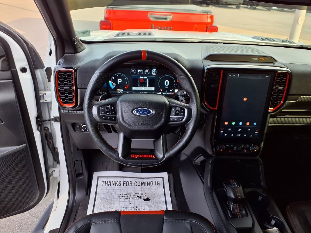 Used 2025 Ford Ranger Raptor AWD/4WD image 3