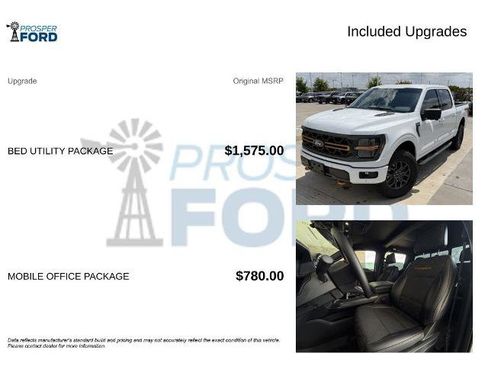Certified 2025 Ford F150 Tremor w/ Bed Utility Package AWD/4WD image 3