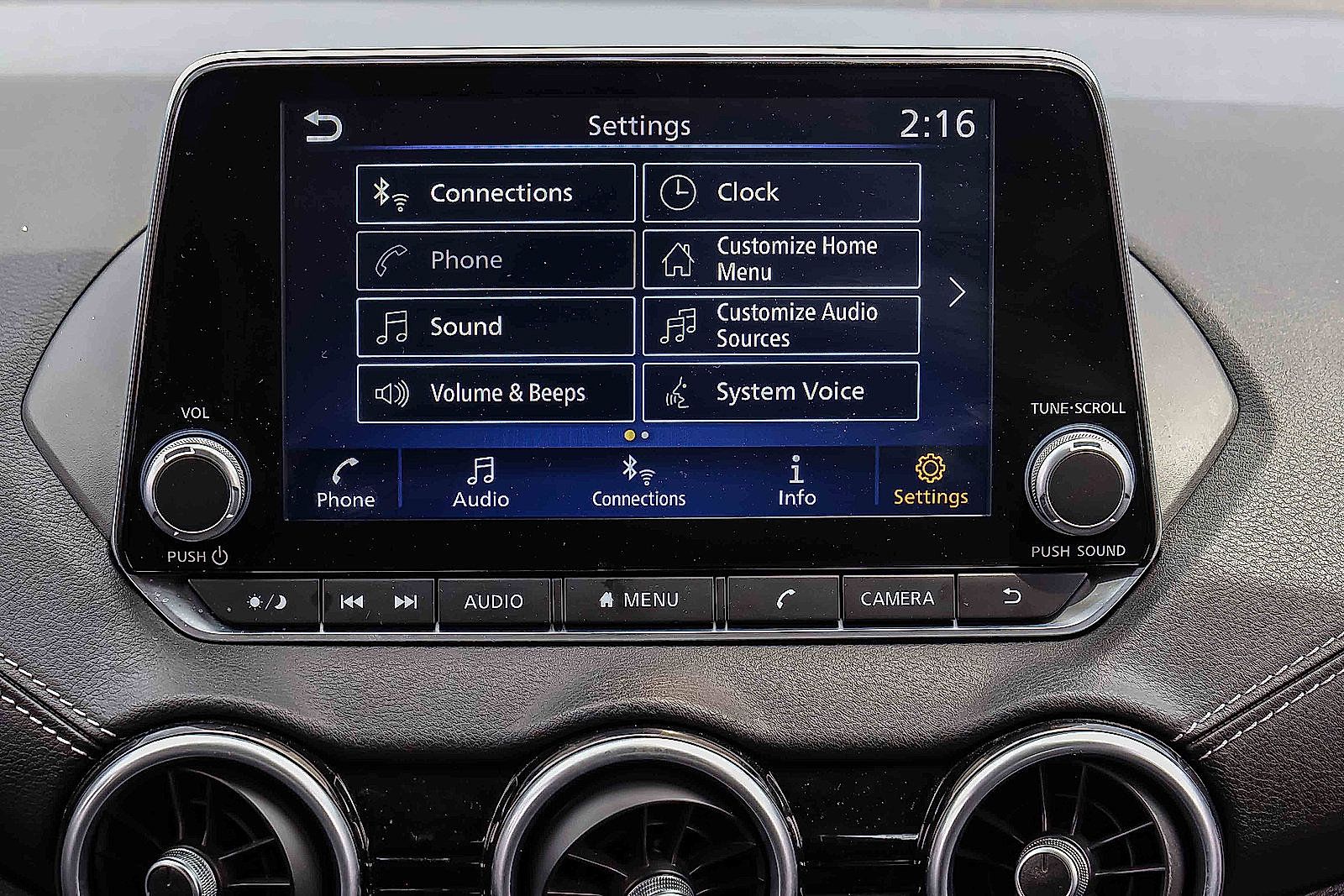 Used 2024 Nissan Sentra SV w/ All-Weather Package FWD image 11