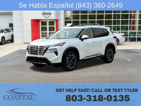 New 2026 Nissan Rogue Platinum w/ Platinum Premium Package AWD/4WD image 1