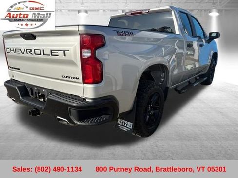 Used 2020 Chevrolet Silverado 1500 Custom Trail Boss w/ Custom Convenience Package image 6