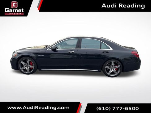 Used 2019 Mercedes-Benz S 63 AMG S 4MATIC Sedan image 2