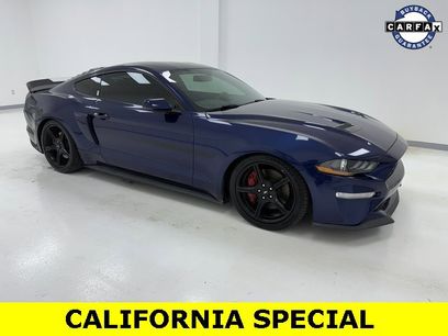 Used 2019 Ford Mustang GT Premium w/ California Special Package