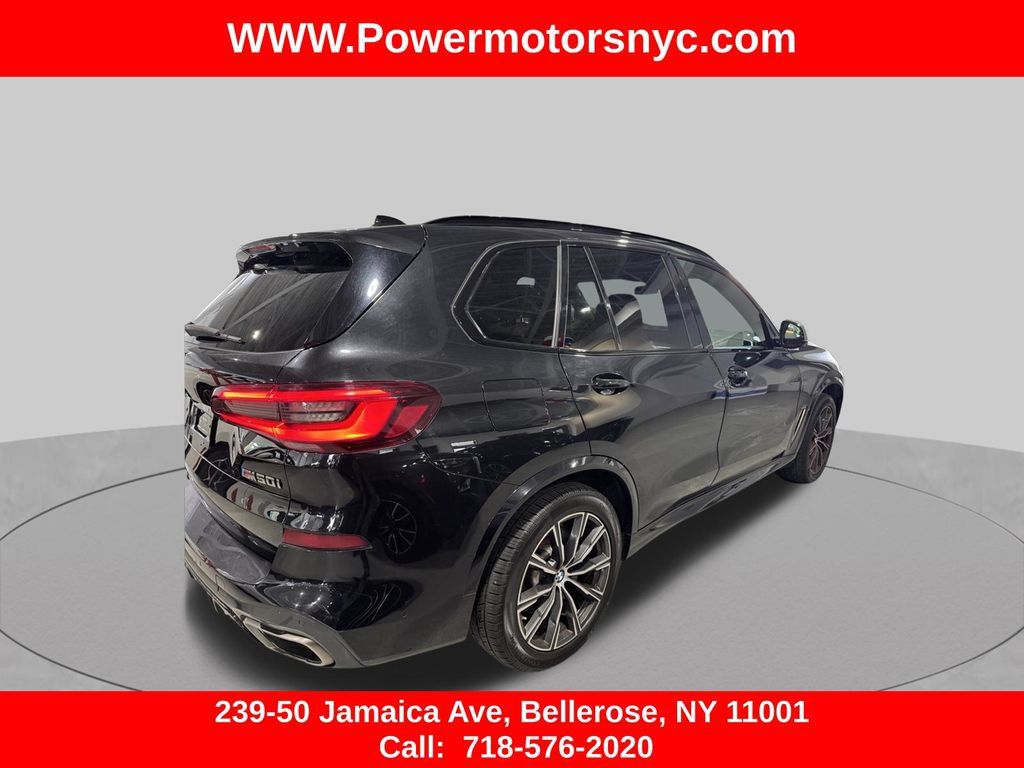 Used 2021 BMW X5 M50i w/ Premium Package AWD/4WD image 6