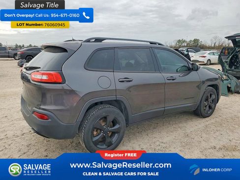Used 2016 Jeep Cherokee Latitude image 4