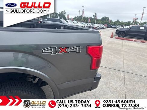 Used 2020 Ford F150 Platinum w/ Max Trailer Tow Package AWD/4WD image 7