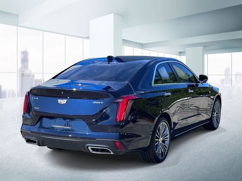 Used 2021 Cadillac CT4 Premium Luxury AWD/4WD image 4