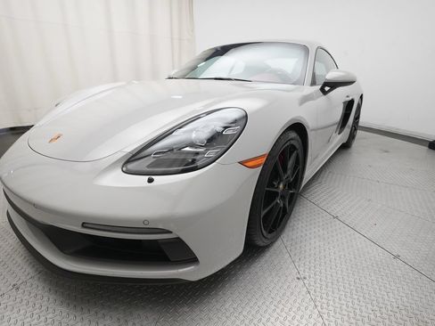 Certified 2025 Porsche 718 Cayman GTS RWD image 1