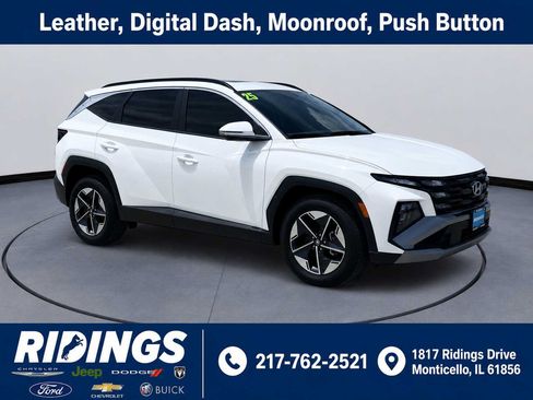 Used 2025 Hyundai Tucson SEL FWD image 1