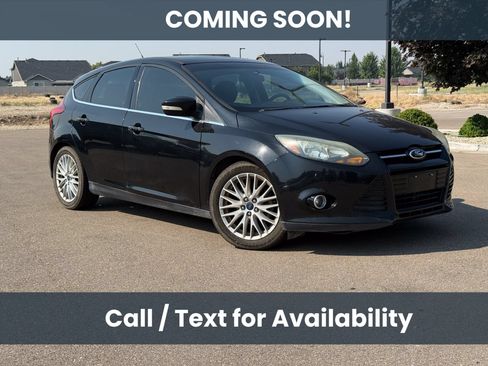 Used 2014 Ford Focus Titanium FWD image 1