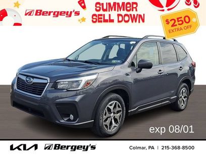 Used 2021 Subaru Forester Premium w/ Popular Package #1