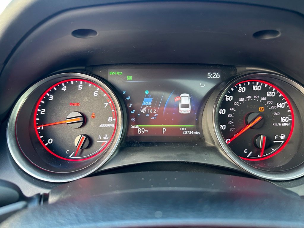 Used 2024 Toyota Camry XSE w/ Navigation Package FWD image 18