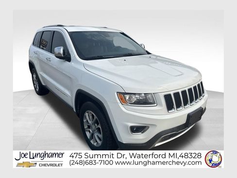 Used 2016 Jeep Grand Cherokee Limited AWD/4WD image 1