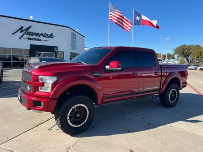 Used 2017 Ford F150 Lariat w/ Equipment Group 502A Luxury
