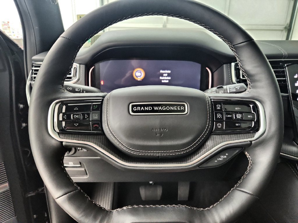 New 2026 Jeep Grand Wagoneer L Summit AWD/4WD image 21