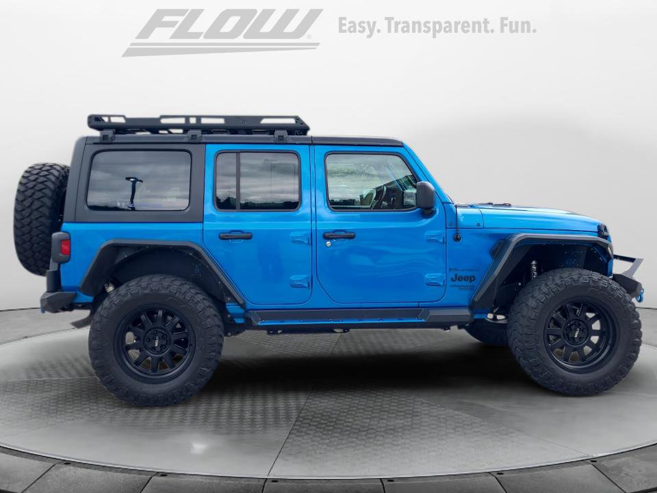 Used 2021 Jeep Wrangler Unlimited Sport AWD/4WD image 10