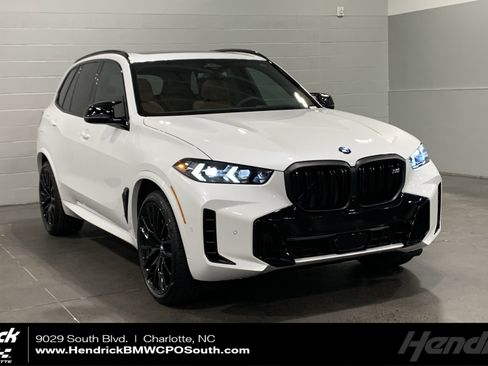 Used 2026 BMW X5 M60i w/ Executive Package AWD/4WD image 1