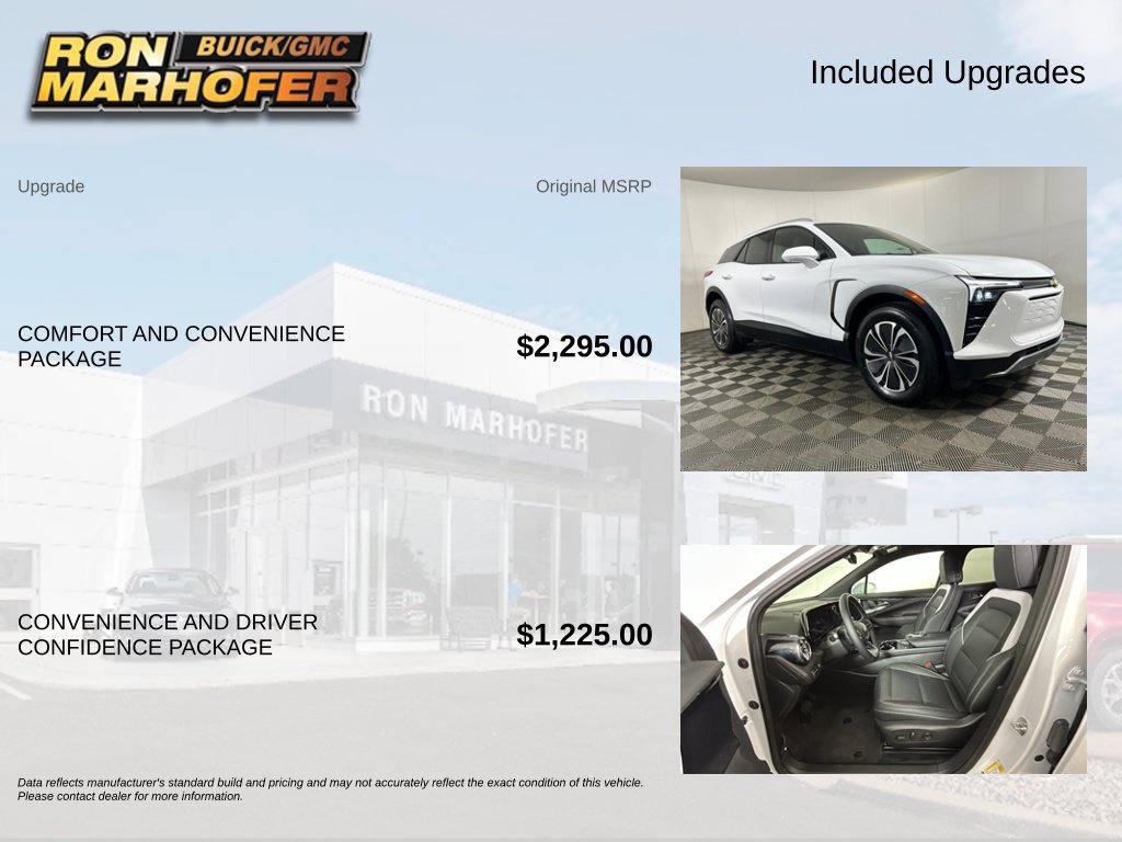 Used 2024 Chevrolet Blazer EV LT AWD/4WD image 6