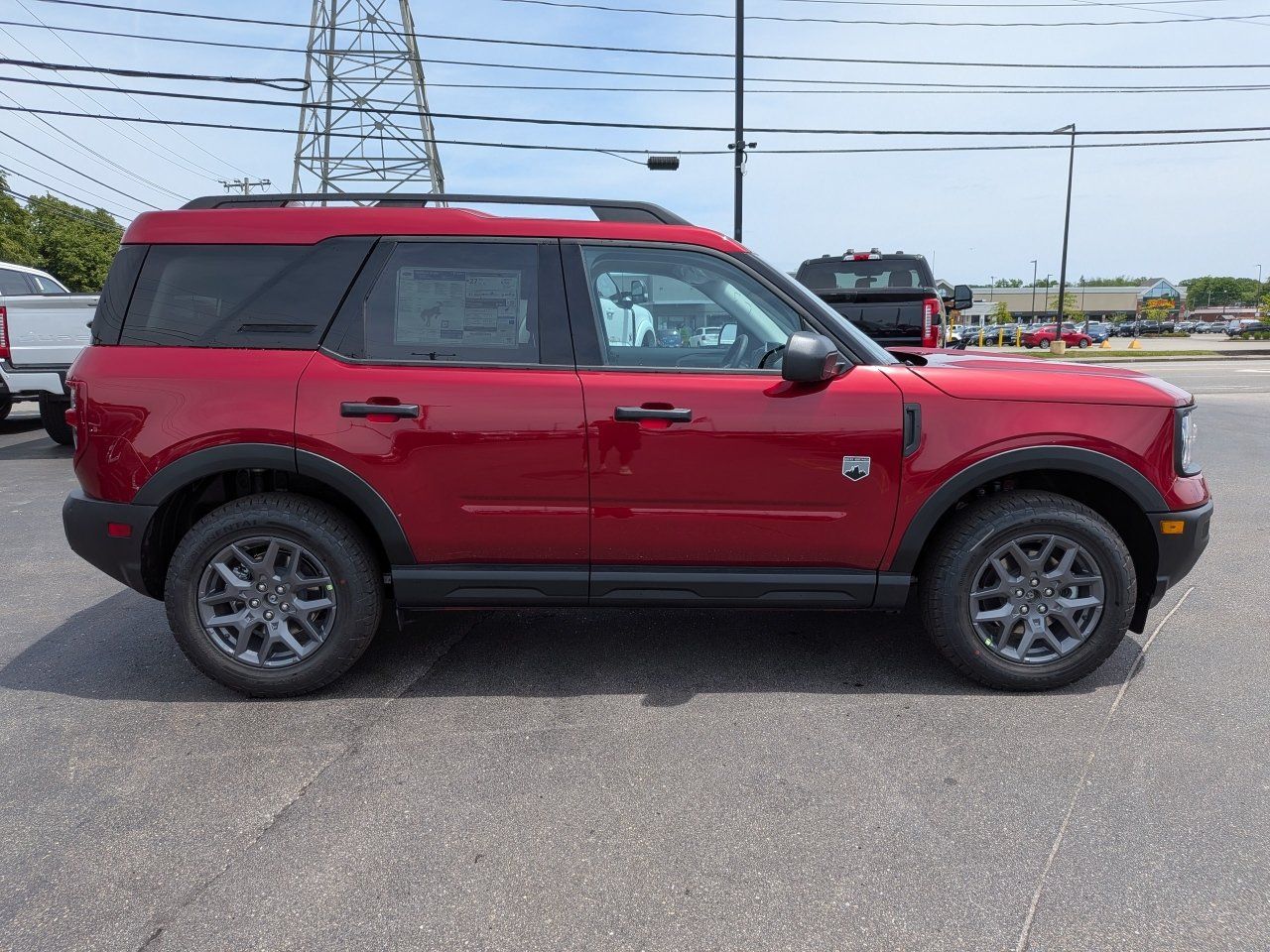 New 2026 Ford Bronco Sport Big Bend w/ Convenience Package AWD/4WD image 3