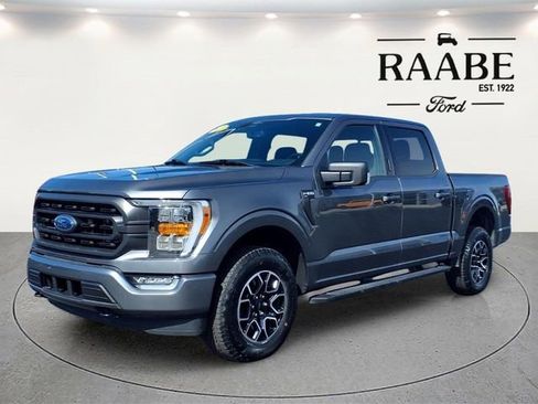 Used 2023 Ford F150 XLT w/ Equipment Group 302A High AWD/4WD image 3