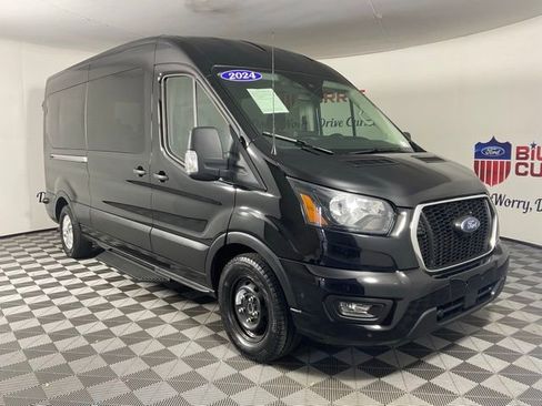 Certified 2024 Ford Transit 350 XLT image 1