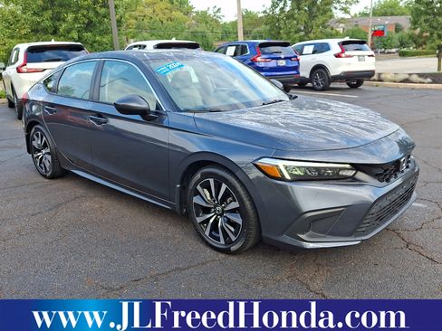 Certified 2024 Honda Civic EX-L image 1