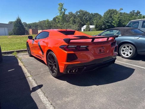 Used 2025 Chevrolet Corvette Stingray Preferred Conv w/ Z51 Performance Package RWD image 8