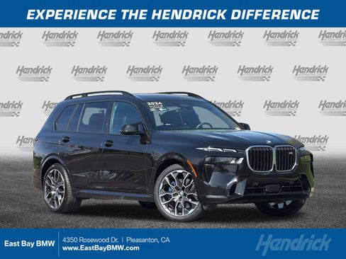 Certified 2024 BMW X7 M60i w/ Executive Package image 1